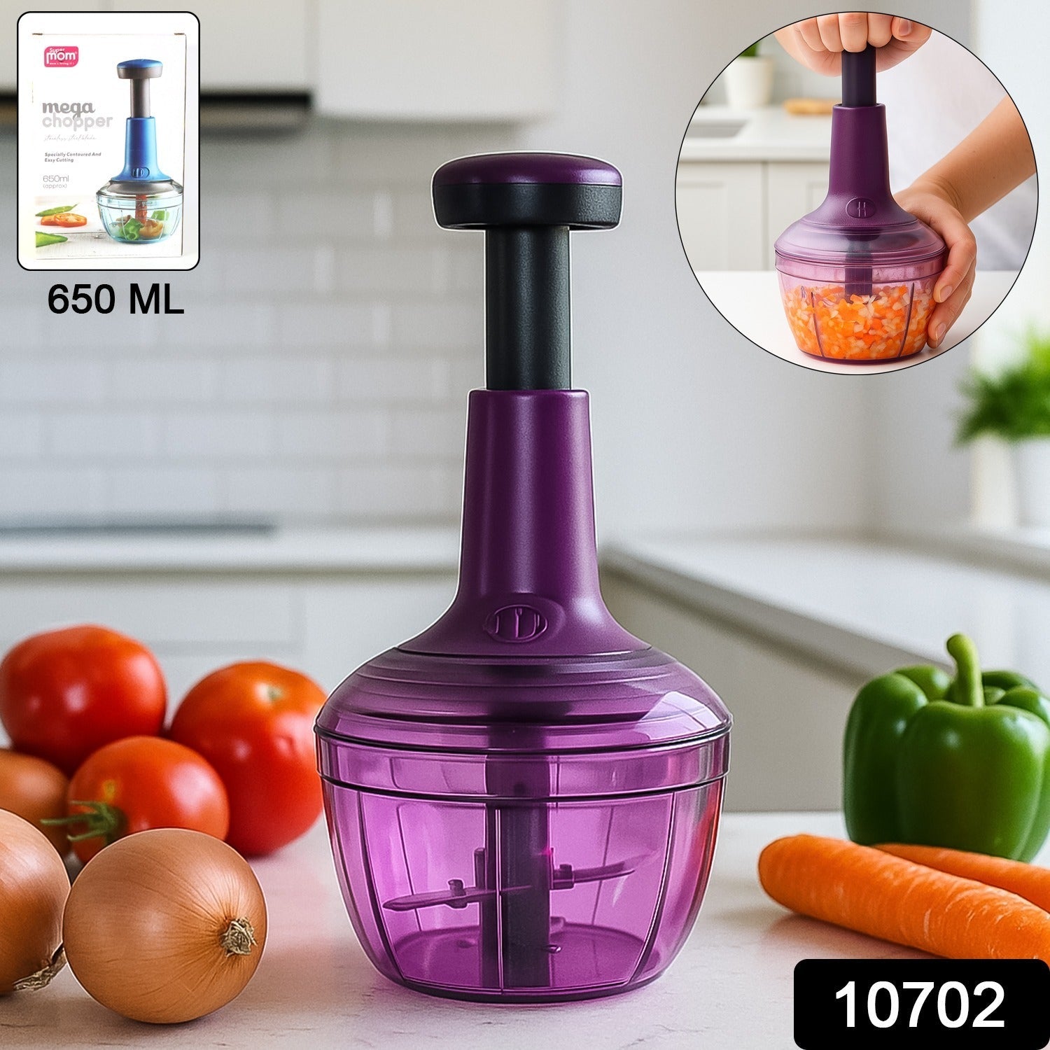 Manual Vegetable Chopper Manual Vegetable Chopper